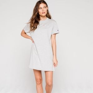 Champion | heather grey boyfriend tee dress